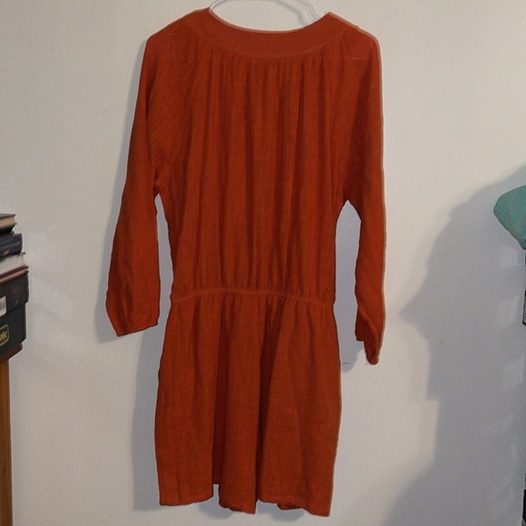 🌹NWT:GIGIO PUMPKIN PEASENT BUTTON DOWN ROMPER - Picture 8 of 10